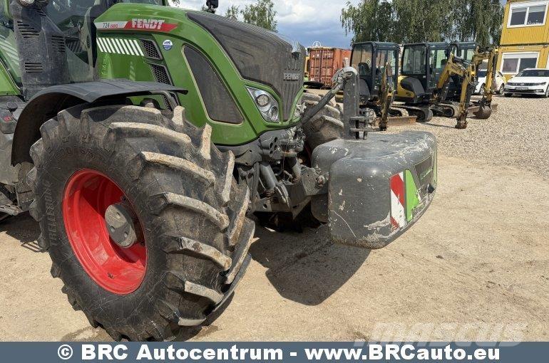 Fendt 724 Vario Traktorer