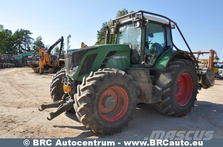 Fendt 824 Traktorer
