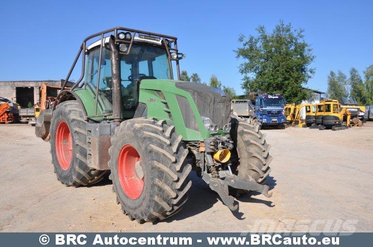Fendt 824 Traktorer