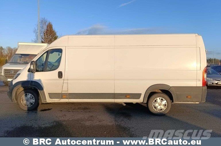 Fiat Ducato Lette lastebiler