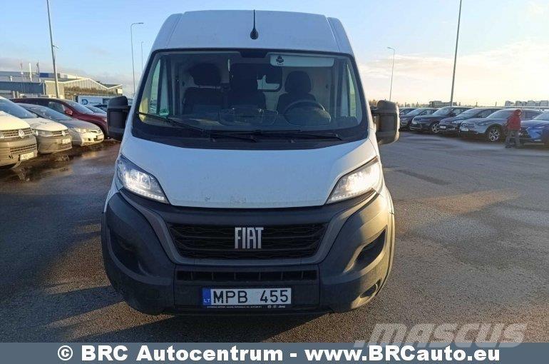 Fiat Ducato Lette lastebiler