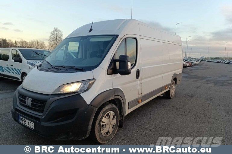 Fiat Ducato Lette lastebiler