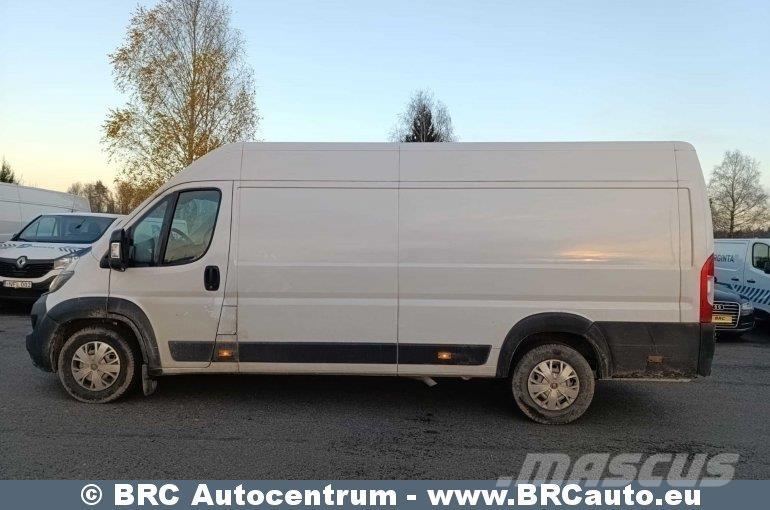 Fiat Ducato Lette lastebiler