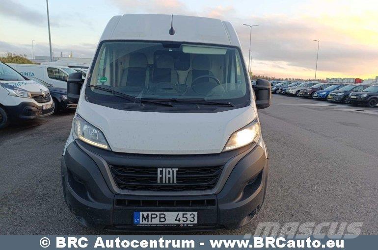 Fiat Ducato Lette lastebiler