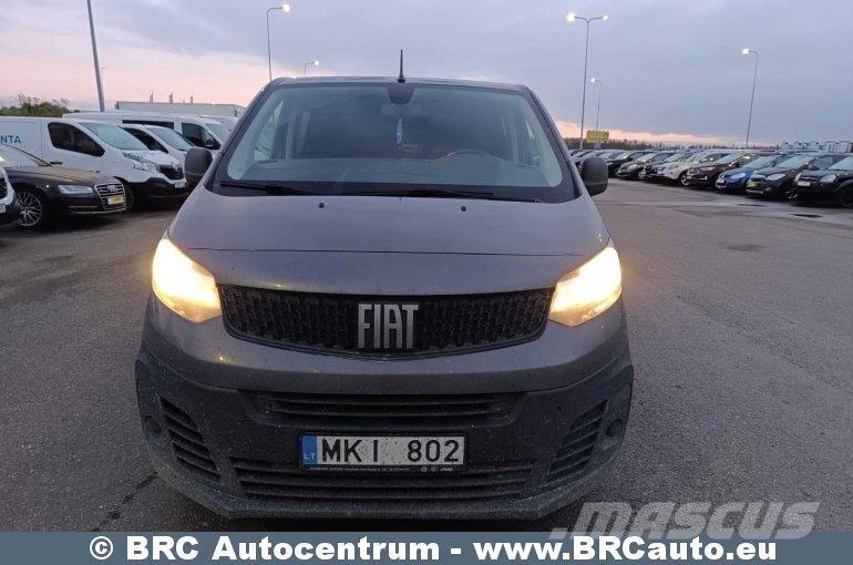 Fiat Scudo Lette lastebiler