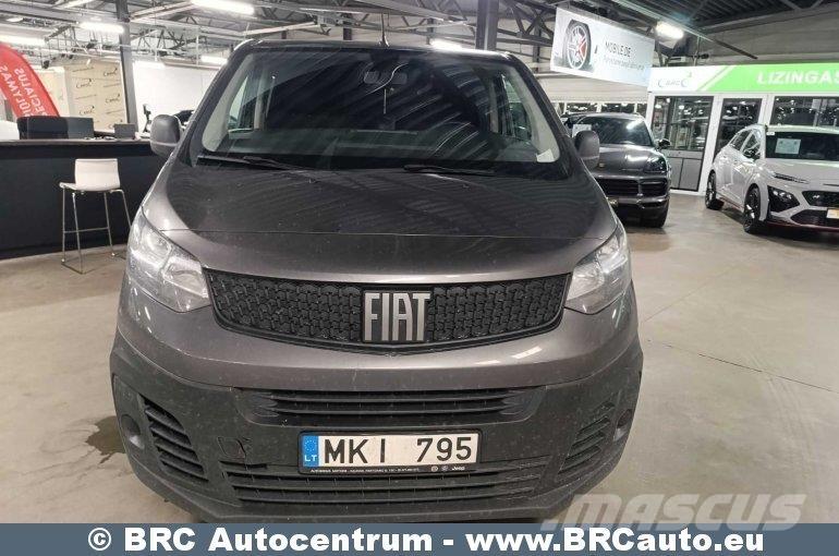 Fiat Scudo Lette lastebiler