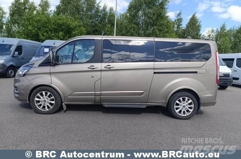 Ford Tourneo Custom Minibusser