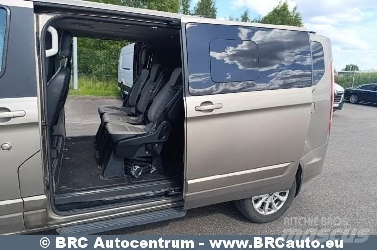 Ford Tourneo Custom Minibusser
