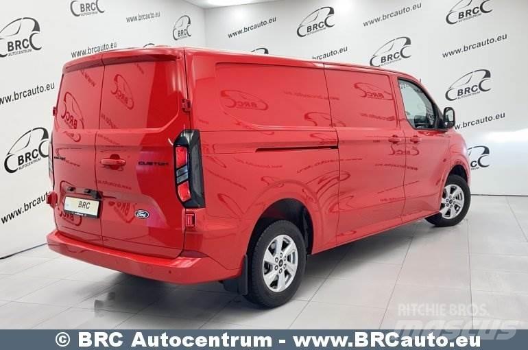 Ford Transit Custom Lette lastebiler