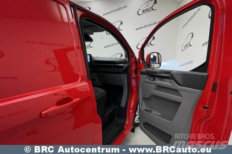Ford Transit Custom Lette lastebiler