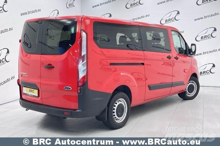 Ford Transit Custom Minibusser