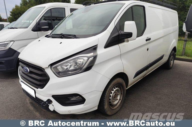 Ford Transit Custom Lette lastebiler