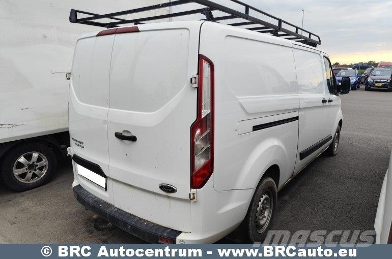 Ford Transit Custom Lette lastebiler