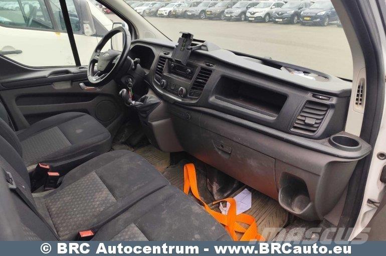 Ford Transit Custom Lette lastebiler