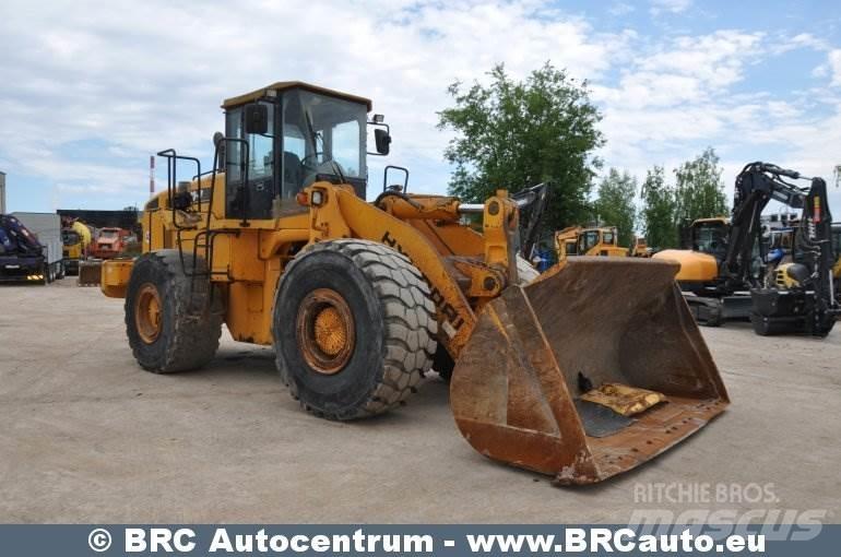 Hyundai HL770-7 Hjullastere