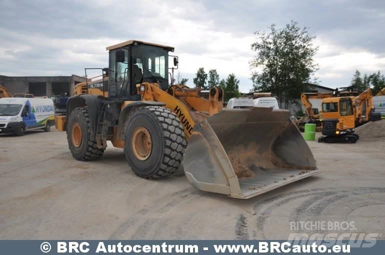 Hyundai HL770-9A Hjullastere
