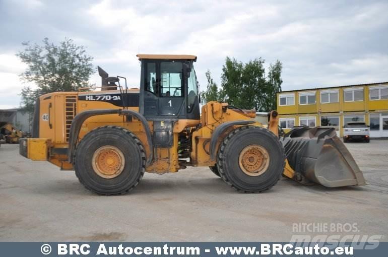 Hyundai HL770-9A Hjullastere