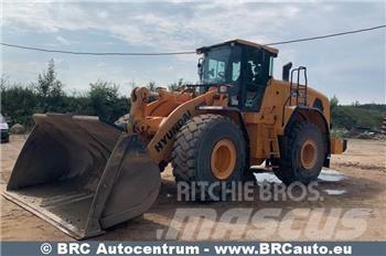 Hyundai HL970 Hjullastere