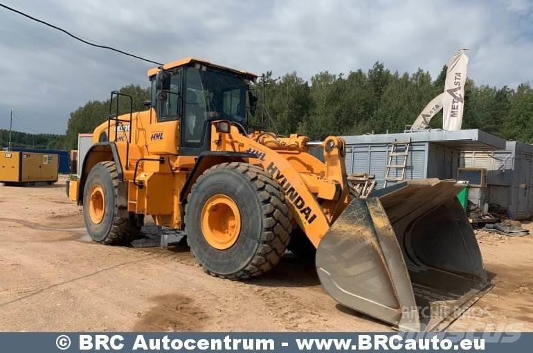 Hyundai HL970 Hjullastere
