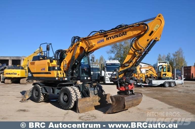 Hyundai HW160 Hjulgravere