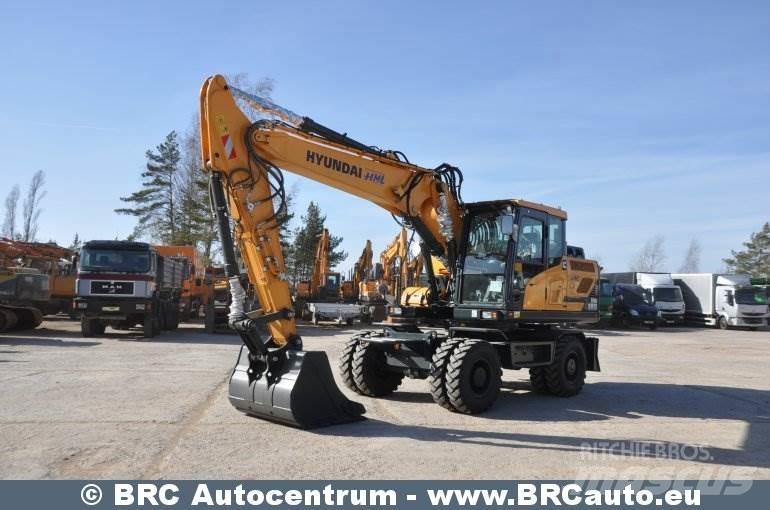 Hyundai HW180 Hjulgravere