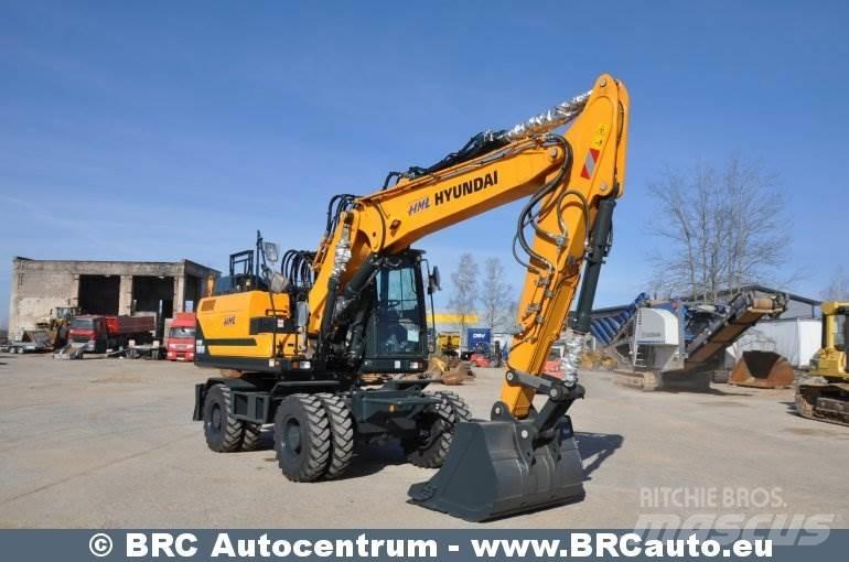 Hyundai HW180 Hjulgravere