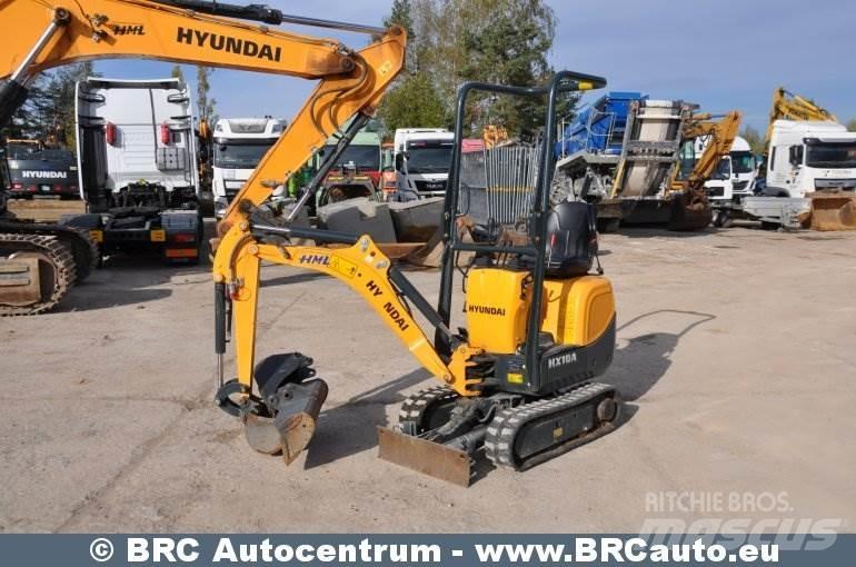 Hyundai HX10A Minigravere <7t