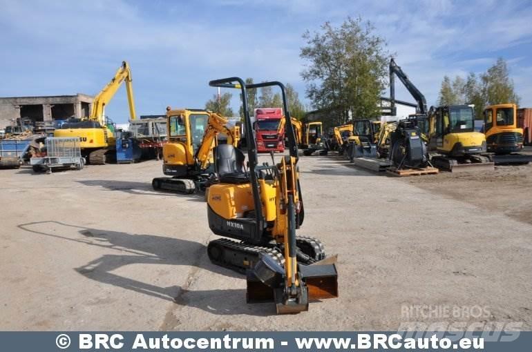Hyundai HX10A Minigravere <7t
