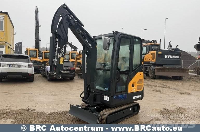 Hyundai HX19A Minigravere <7t