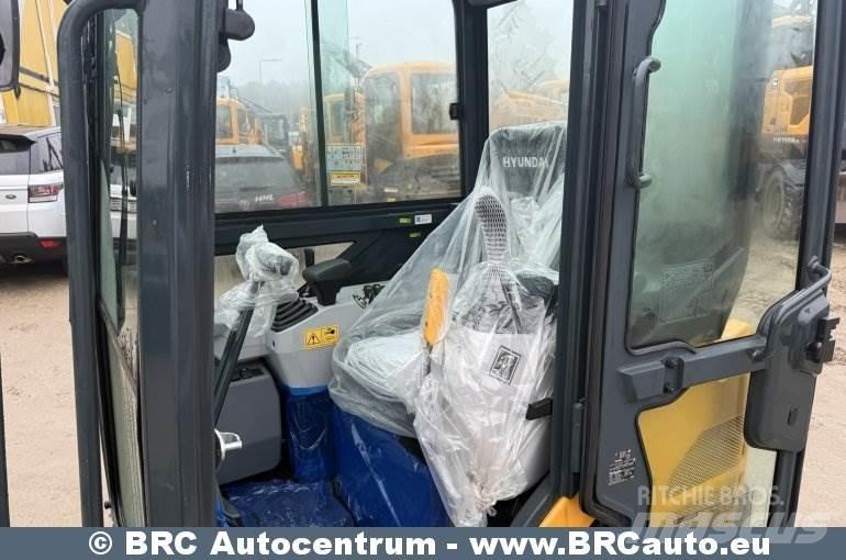 Hyundai HX19A Minigravere <7t