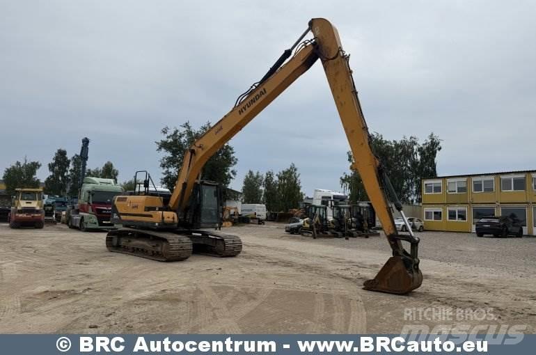 Hyundai HX220LR Beltegraver