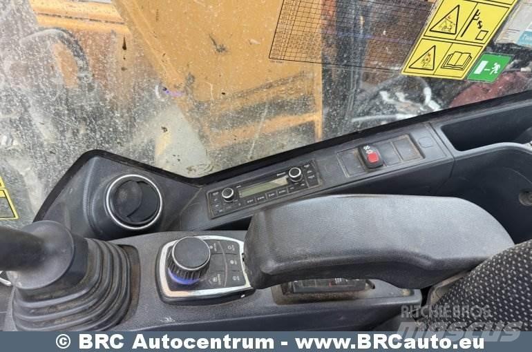 Hyundai HX220LR Beltegraver