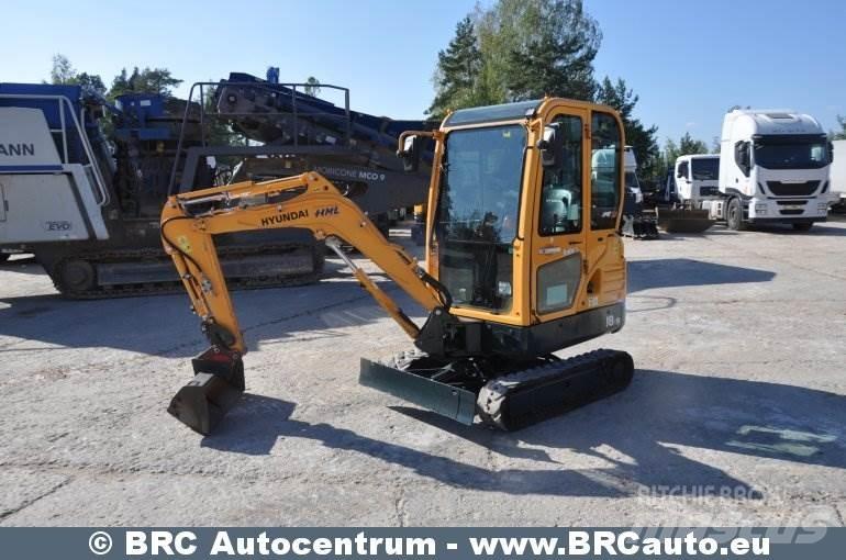 Hyundai R18-9 Minigravere <7t