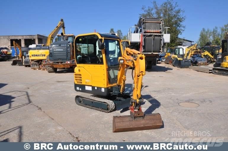 Hyundai R18-9 Minigravere <7t