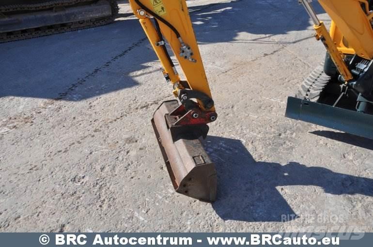 Hyundai R18-9 Minigravere <7t
