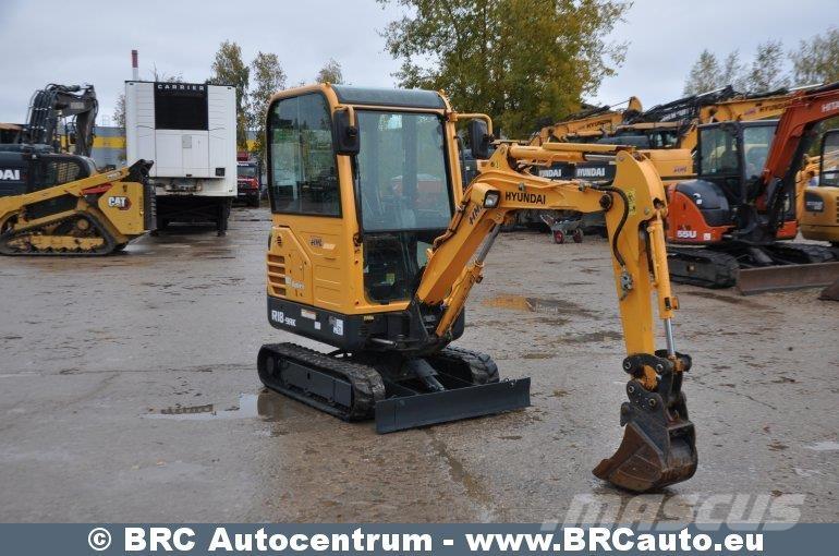 Hyundai R18-9AK Minigravere <7t