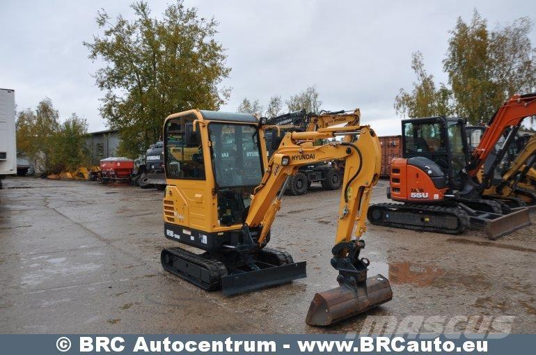 Hyundai R18-9AK Minigravere <7t
