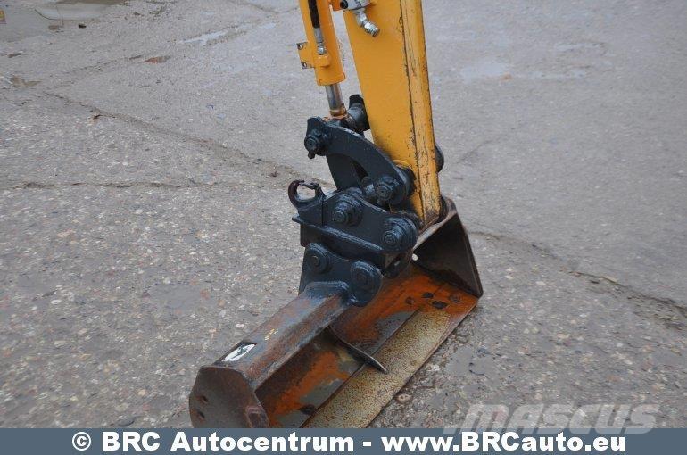 Hyundai R18-9AK Minigravere <7t