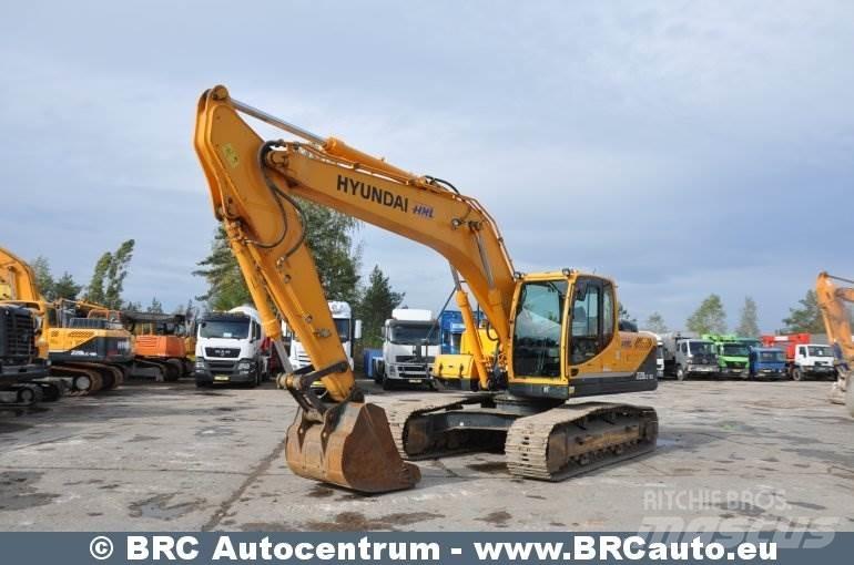 Hyundai R220LC-9S Beltegraver