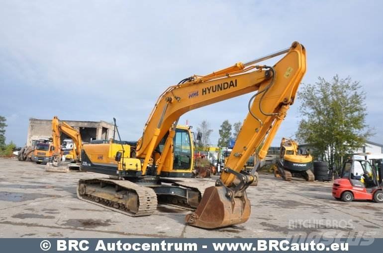 Hyundai R220LC-9S Beltegraver