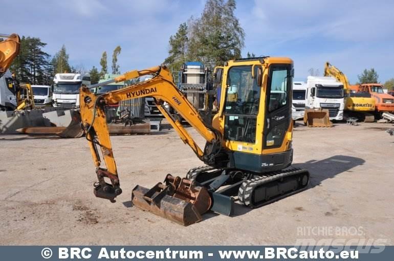 Hyundai R25Z-9AK Minigravere <7t