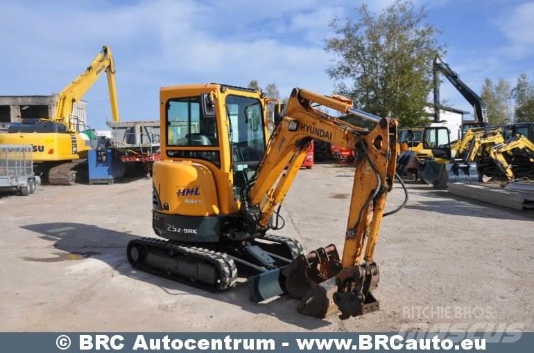 Hyundai R25Z-9AK Minigravere <7t