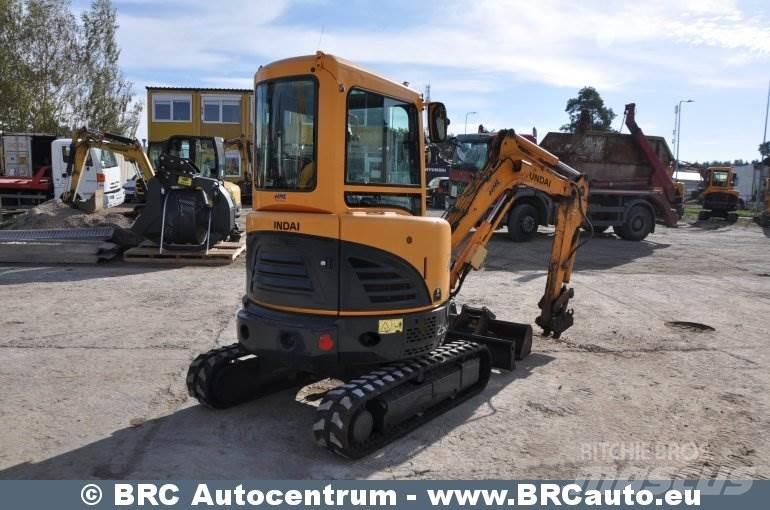 Hyundai R25Z-9AK Minigravere <7t