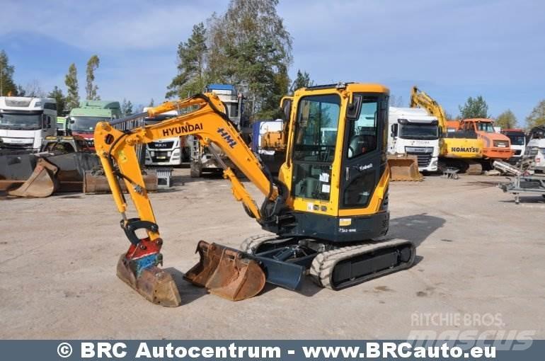Hyundai R25Z-9AK Minigravere <7t