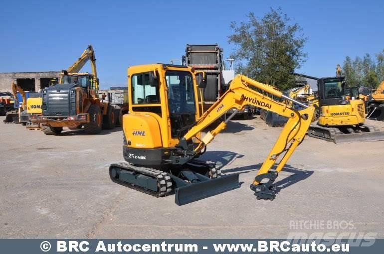 Hyundai R25Z-9AK Minigravere <7t