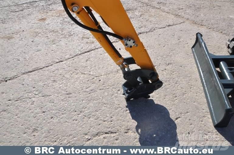 Hyundai R25Z-9AK Minigravere <7t