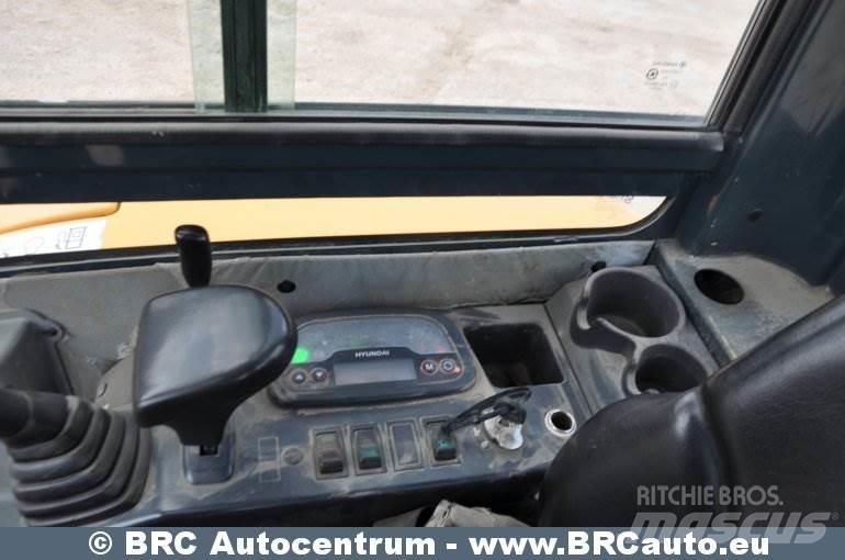 Hyundai R25Z-9AK Minigravere <7t