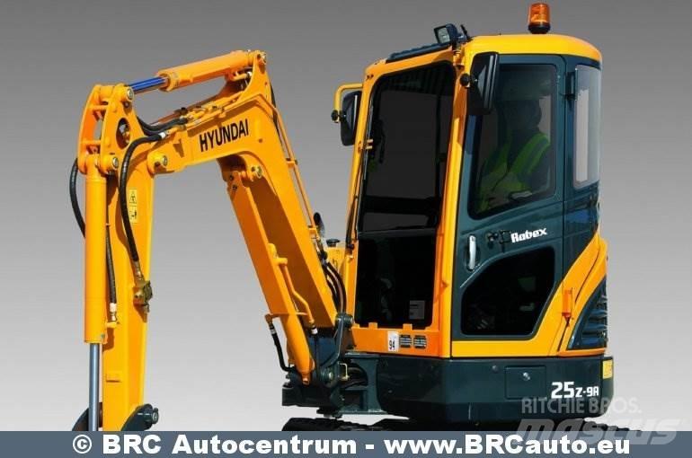 Hyundai R25Z-9AK Minigravere <7t