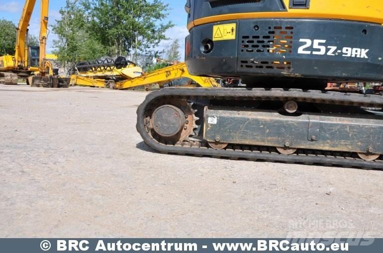 Hyundai R25Z-9AK Minigravere <7t