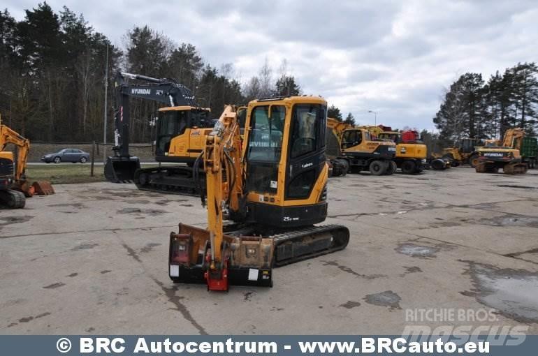 Hyundai R25Z-9AK Minigravere <7t